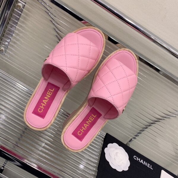 Chanel Women's Mules Pink For Women
