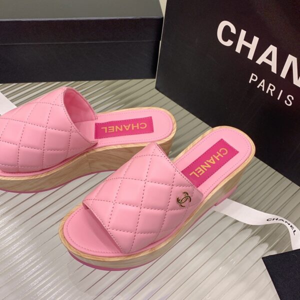 Chanel Women's Mules Pink For Women