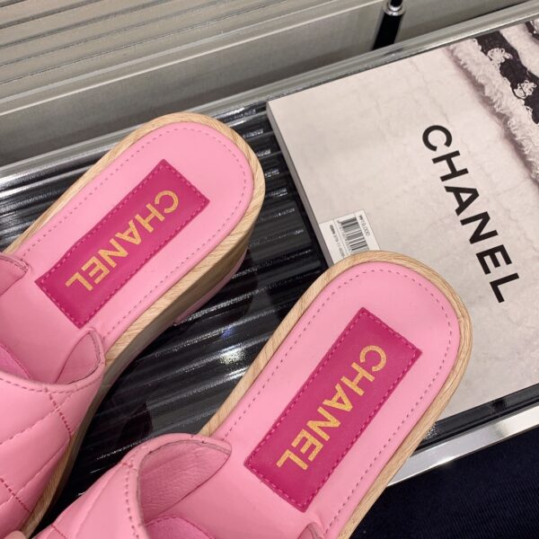 Chanel Women's Mules Pink For Women
