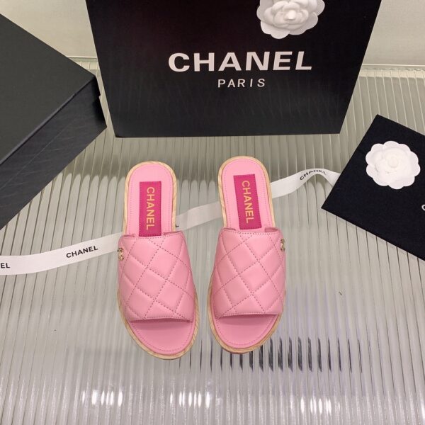 Chanel Women's Mules Pink For Women