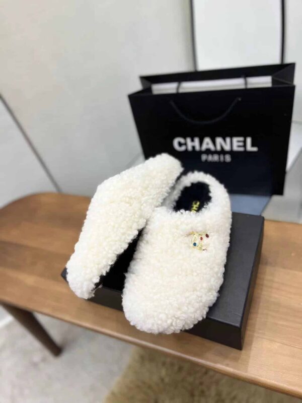 Chanel Women's Mules White For Women