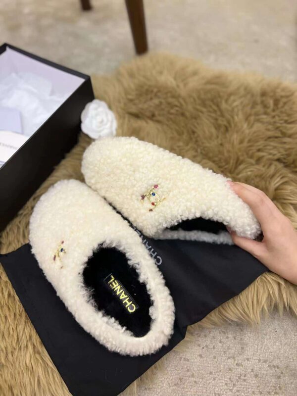 Chanel Women's Mules White For Women