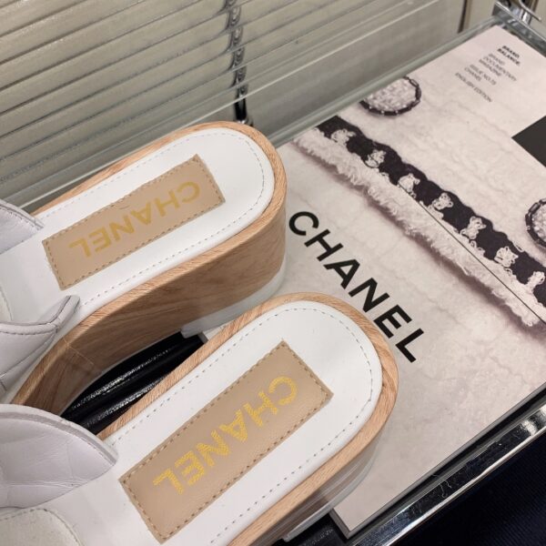 Chanel Women's Mules White For Women