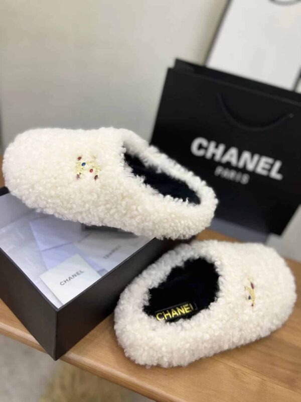 Chanel Women's Mules White For Women