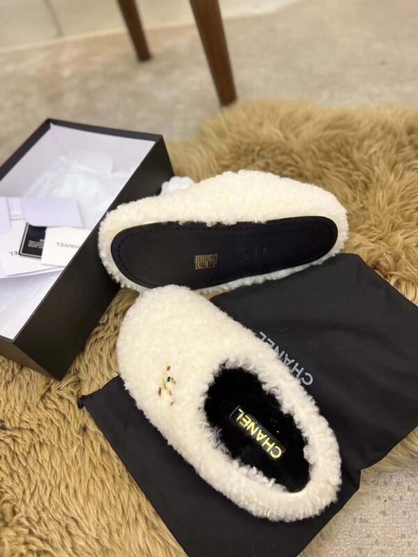 Chanel Women's Mules White For Women