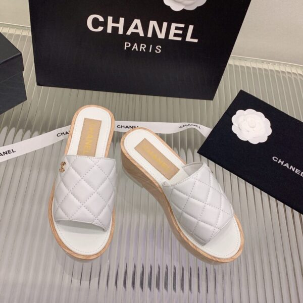 Chanel Women's Mules White For Women