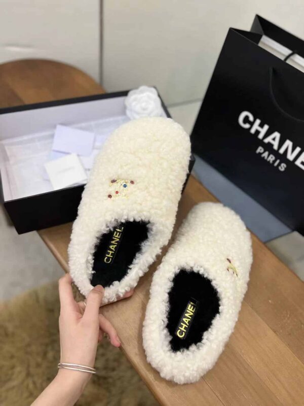 Chanel Women's Mules White For Women