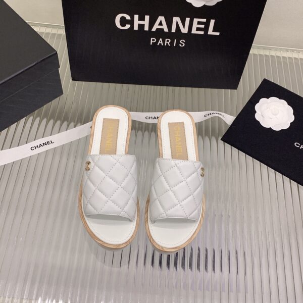 Chanel Women's Mules White For Women