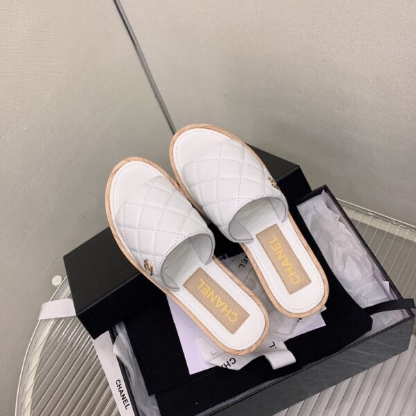 Chanel Women's Mules White For Women
