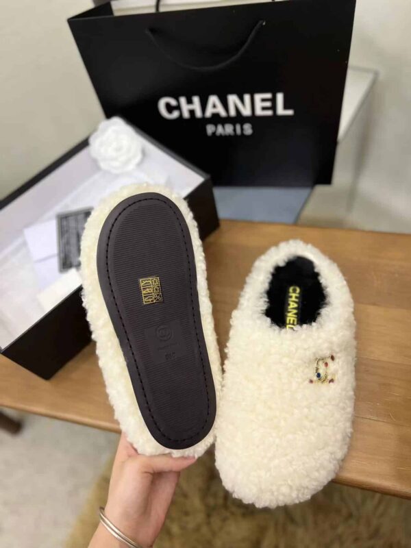Chanel Women's Mules White For Women