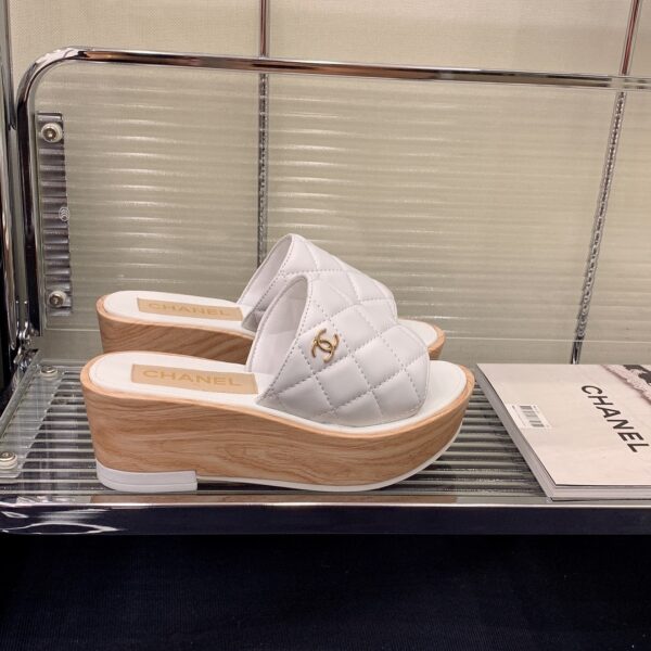 Chanel Women's Mules White For Women