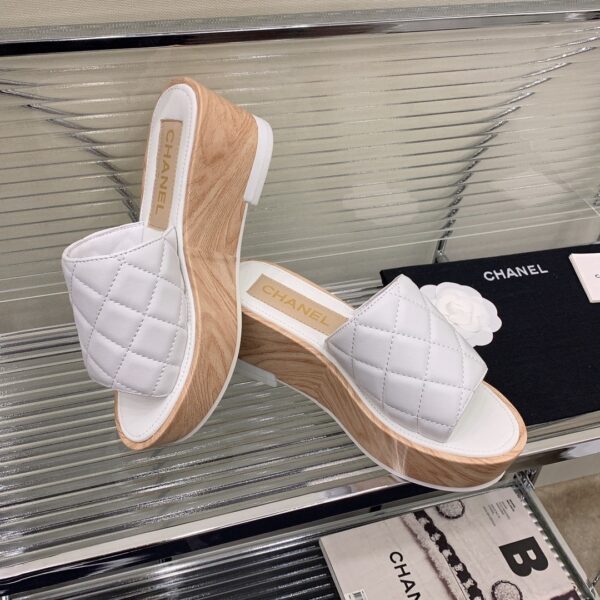Chanel Women's Mules White For Women
