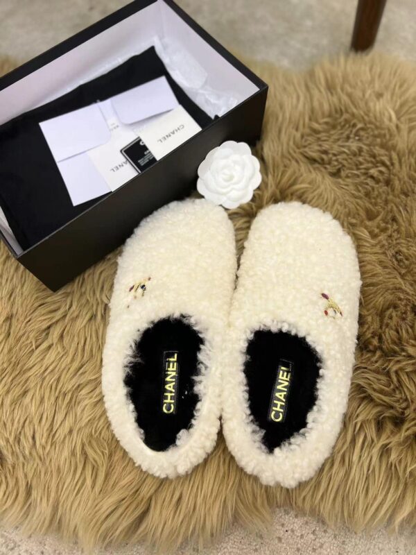 Chanel Women's Mules White For Women