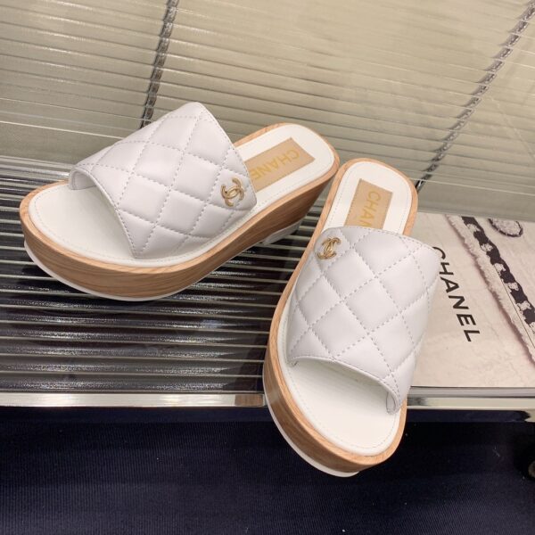 Chanel Women's Mules White For Women