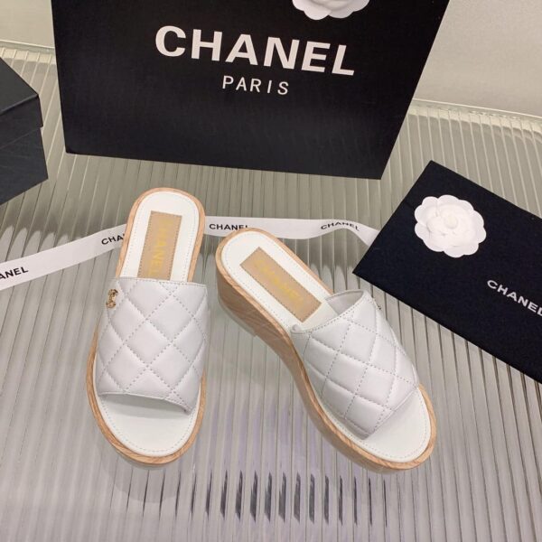 Chanel Women's Mules White For Women