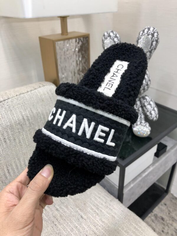 Chanel Women's Mules With Lining Black For Women 1.2in/3cm