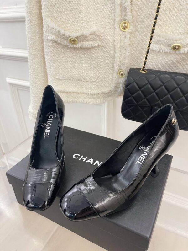 Chanel Women's Pump & Grosgrain Black For Women