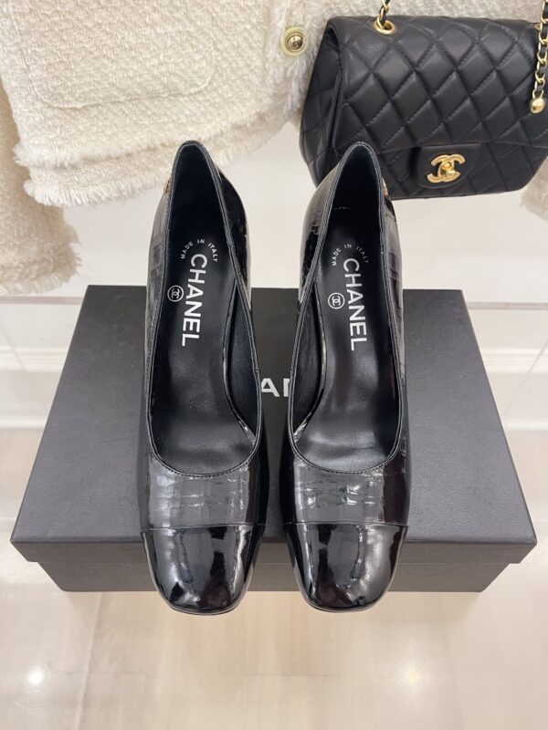 Chanel Women's Pump & Grosgrain Black For Women