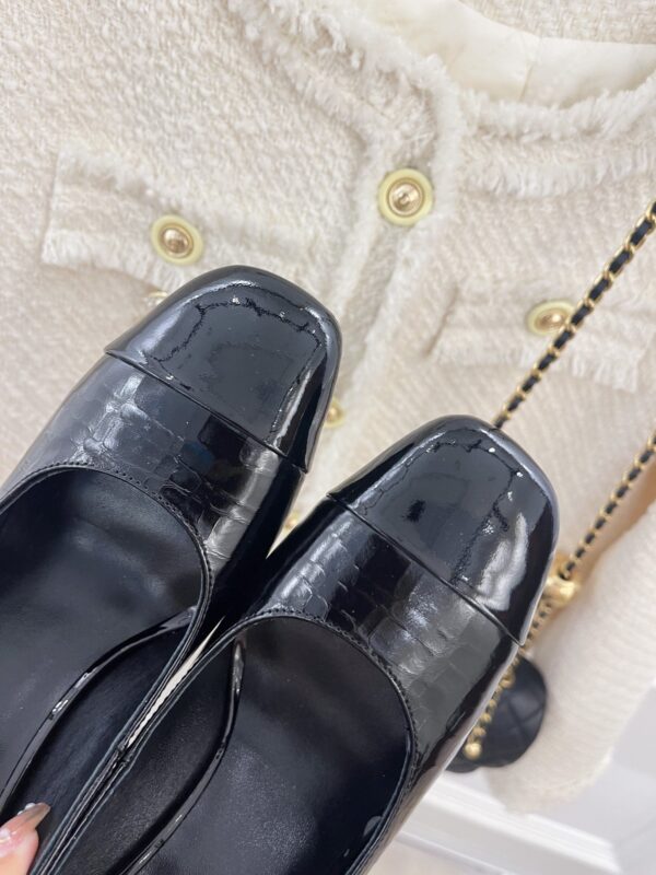 Chanel Women's Pump & Grosgrain Black For Women