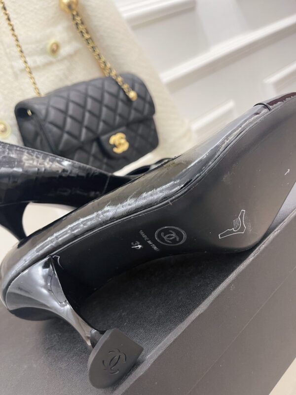 Chanel Women's Pump & Grosgrain Black For Women