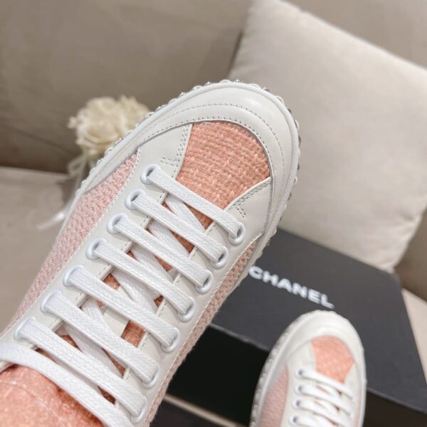 Chanel Women's Schuhe Sneaker Light Pink For Women