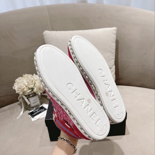 Chanel Women's Schuhe Sneaker Pink For Women
