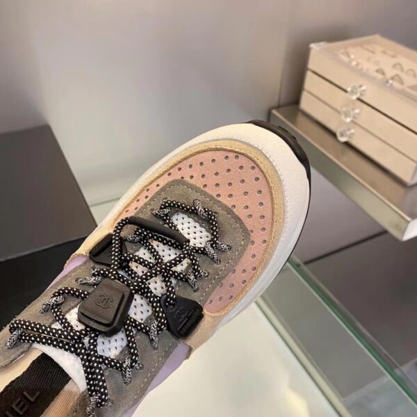 Chanel Women's Sneakers Beige For Women G39488 Y56142 K4944