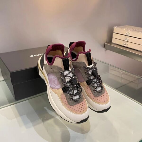 Chanel Women's Sneakers Beige For Women G39488 Y56142 K4944