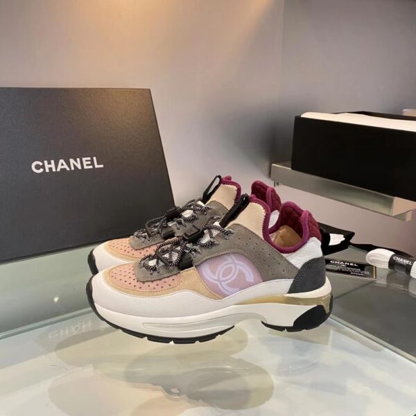 Chanel Women's Sneakers Beige For Women G39488 Y56142 K4944