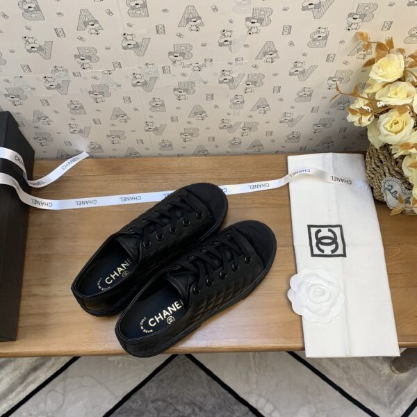Chanel Women's Sneakers Black For Women
