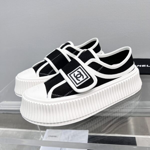 Chanel Women's Sneakers Black For Women