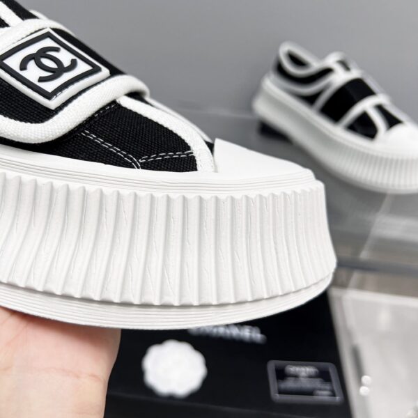 Chanel Women's Sneakers Black For Women