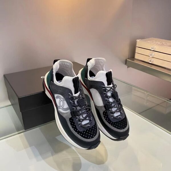 Chanel Women's Sneakers Black For Women G39488 Y56142 K4948