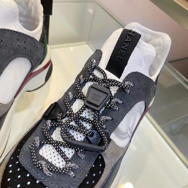 Chanel Women's Sneakers Black For Women G39488 Y56142 K4948