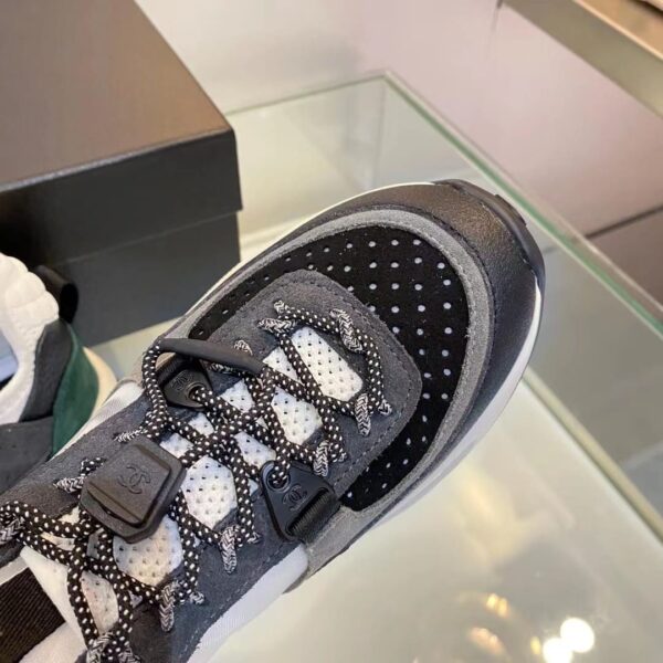 Chanel Women's Sneakers Black For Women G39488 Y56142 K4948