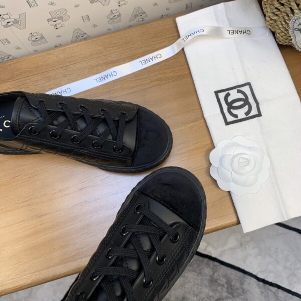 Chanel Women's Sneakers Black For Women
