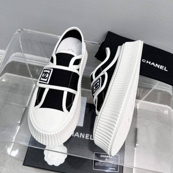 Chanel Women's Sneakers Black For Women