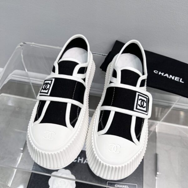 Chanel Women's Sneakers Black For Women