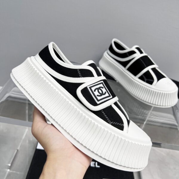 Chanel Women's Sneakers Black For Women