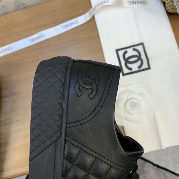 Chanel Women's Sneakers Black For Women
