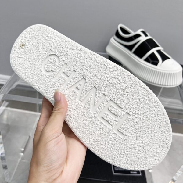 Chanel Women's Sneakers Black For Women