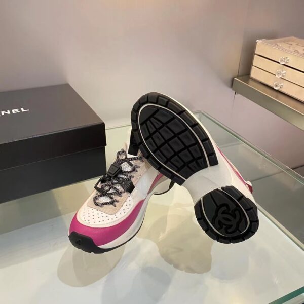 Chanel Women's Sneakers Pink For Women