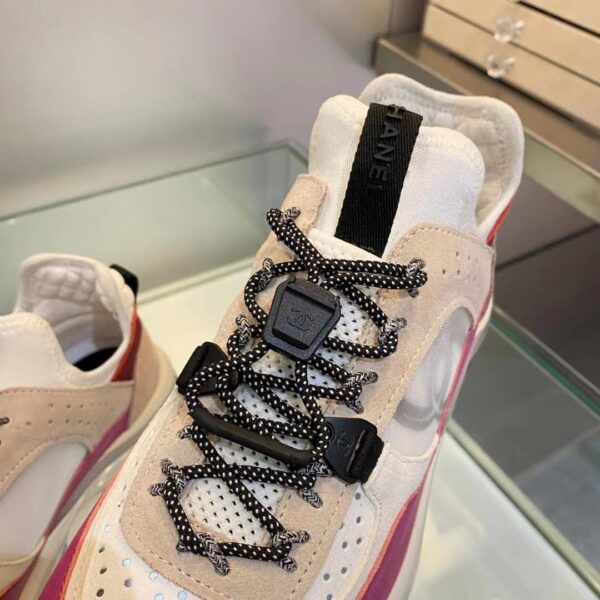 Chanel Women's Sneakers Pink For Women
