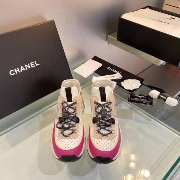 Chanel Women's Sneakers Pink For Women
