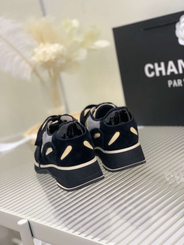Chanel Women's Vintage Sneakers Black For Women