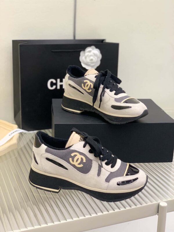 Chanel Women's Vintage Sneakers White For Women