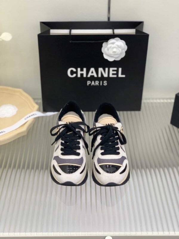 Chanel Women's Vintage Sneakers White For Women