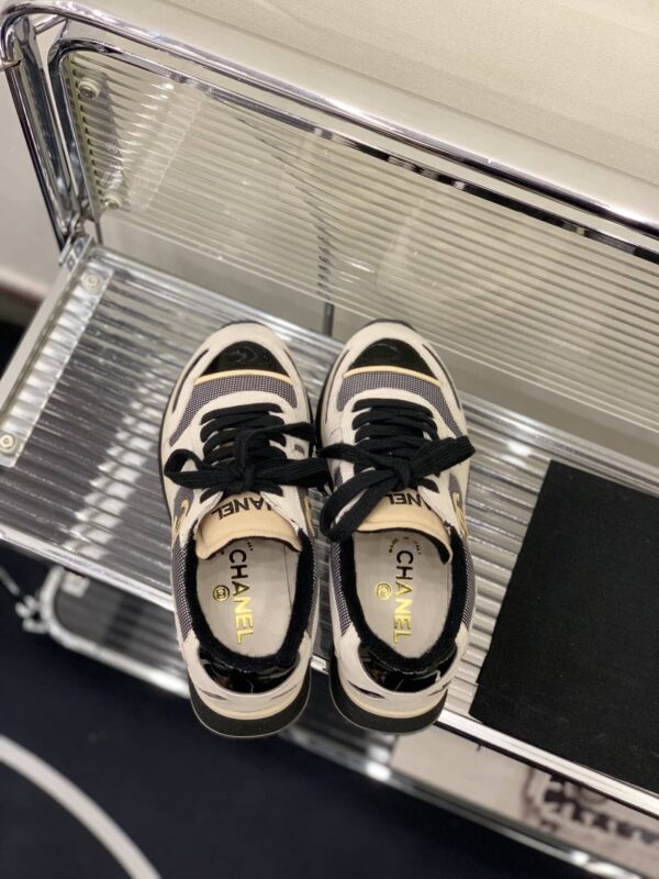 Chanel Women's Vintage Sneakers White For Women