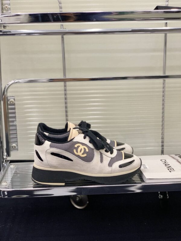 Chanel Women's Vintage Sneakers White For Women