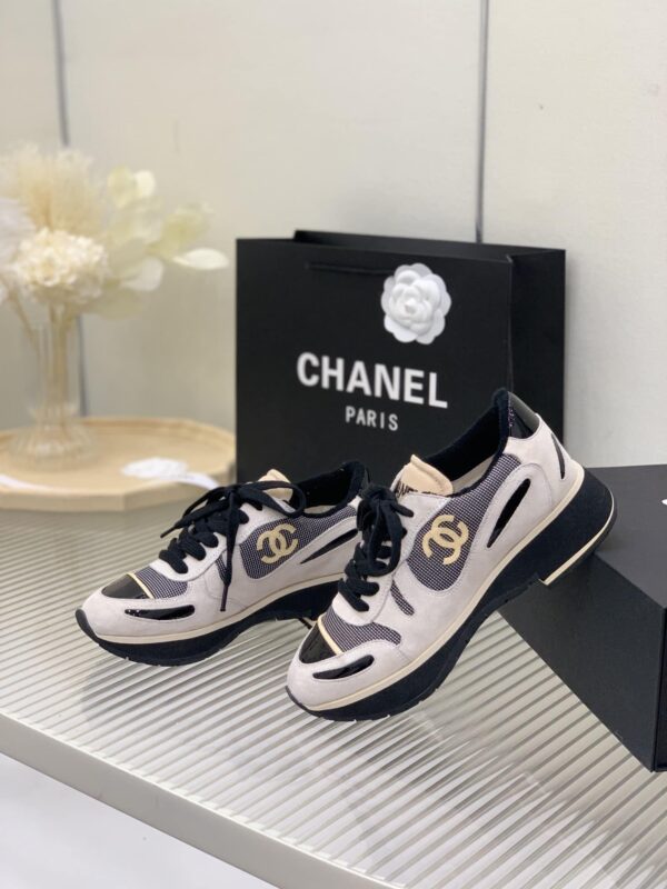 Chanel Women's Vintage Sneakers White For Women